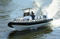 RIB Boat rigid inflatable Boat Hypalon Rescue  Military boat 2