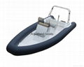 RIB Boat rigid inflatable Boat Hypalon Rescue  Military boat 3