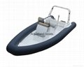 RIB Boat rigid inflatable Boat Hypalon Rescue  Military boat