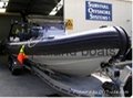 RIB Boat rigid inflatable Boat Hypalon