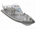 Rigid inflatable boat military  rib Patrol Boat 1