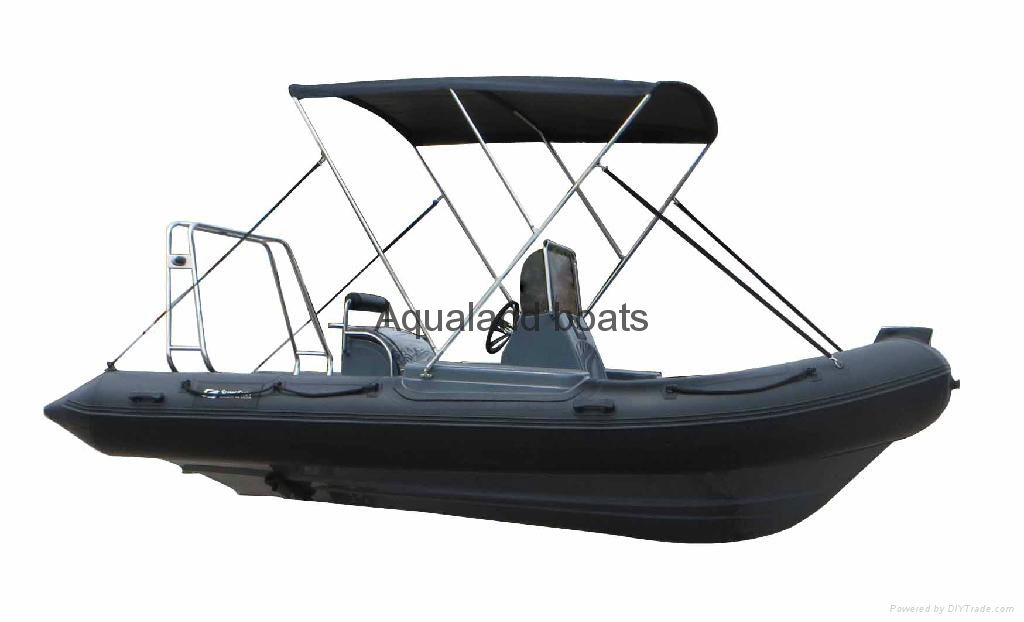 rigid inflatable Boat  rescue boat RIB patrol Boat 3