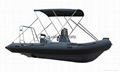 rigid inflatable Boat  rescue boat RIB patrol Boat