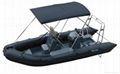 rigid inflatable Boat  rescue boat RIB patrol Boat