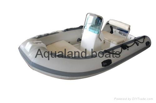 Aqualand RIB Boat rigid inflatable boat Sports boat 2