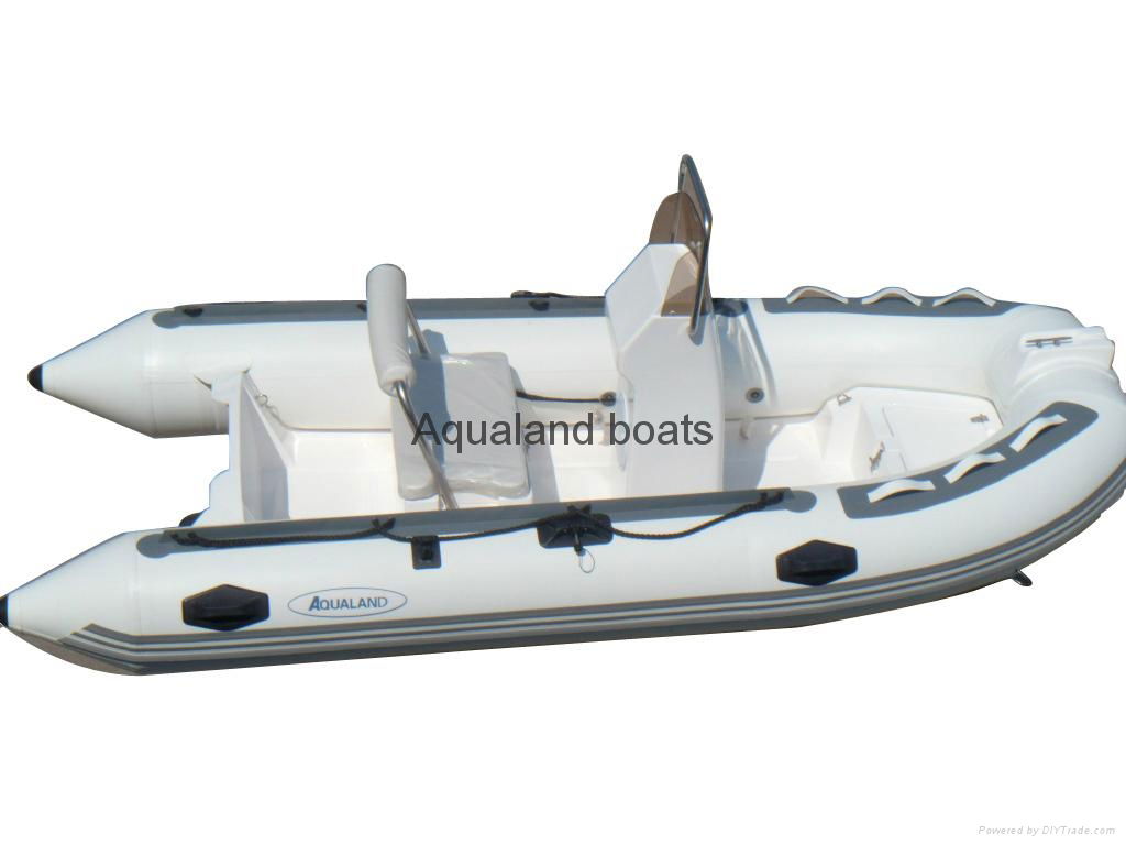 Aqualand RIB Boat rigid inflatable boat Sports boat 3