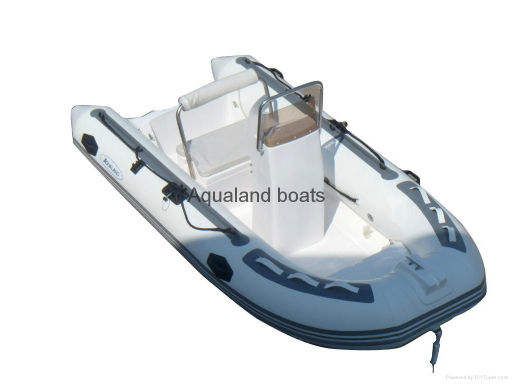 Aqualand RIB Boat rigid inflatable boat Sports boat 4