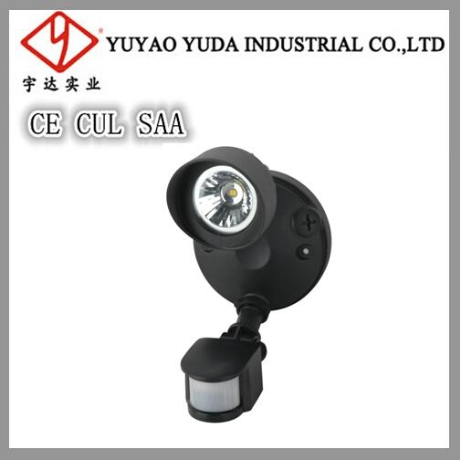 Motion Sensor Outdoor Light 9w led wall lamp high power 2