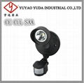 Motion Sensor Outdoor Light 9w led wall lamp high power 2