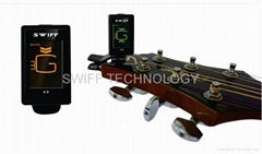 Good Pirce! Clip On Colorful Chromatic Tuner A2