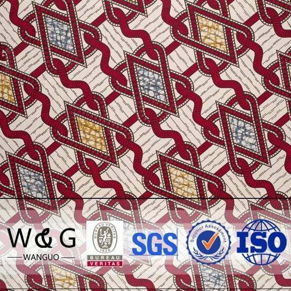WHOLESALE 100% COTTON AFRICAN WAX PRINTS FABRIC 6 YARDS