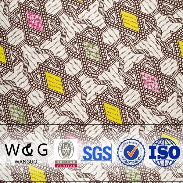 WHOLESALE 100% COTTON AFRICAN WAX PRINTS FABRIC 6 YARDS 4