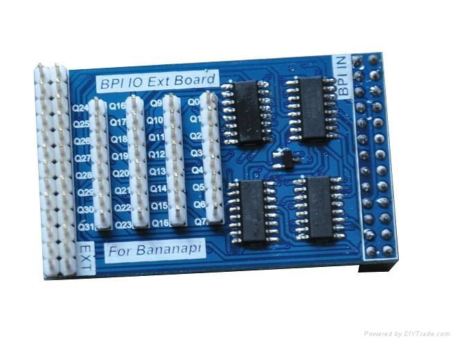 IO extend board for Banana Pi 4