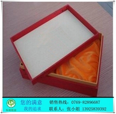 Gift box grey boardpaper