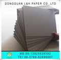 550GSM duplex grey paperboard 1