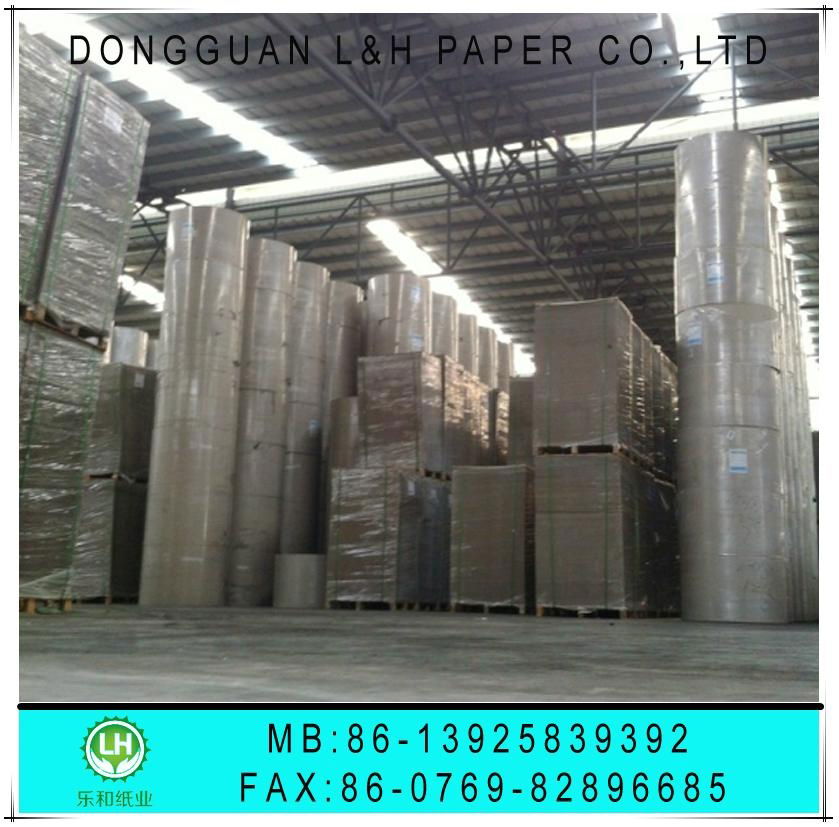 550GSM duplex grey paperboard 3