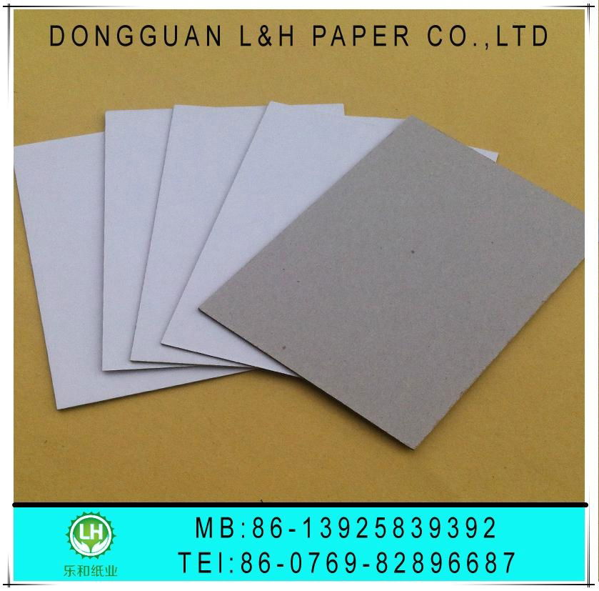 grey board paper for napkin paper 