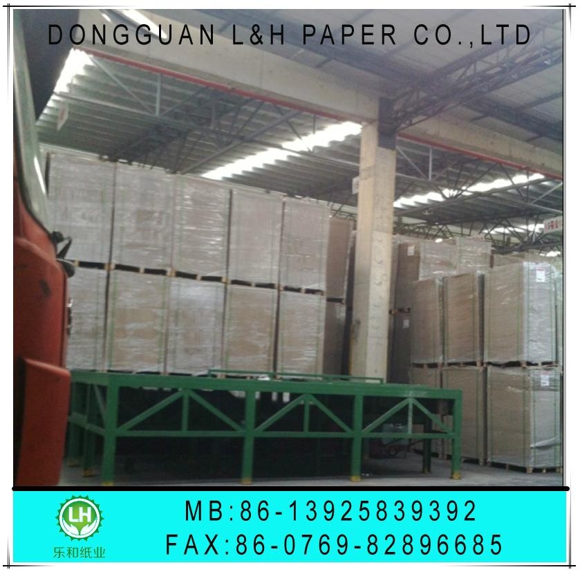 高档礼品盒专用灰板纸 3