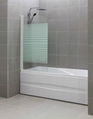 SY32708 Single Bath Screen  5 mm