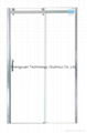 SY36101 Sliding shower Door 8mm 1