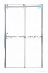 SY36101 Sliding shower Door 8mm