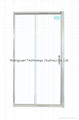 SY35705 Sliding shower Door 6mm 1