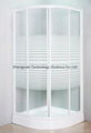 SY32101 Quadrant Shower Enclosure 4mm