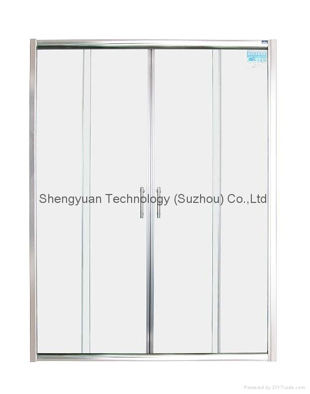 SY35707 Sliding Shower Door 4 - PC 6mm