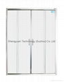 SY35707 Sliding Shower Door 4 - PC 6mm 1