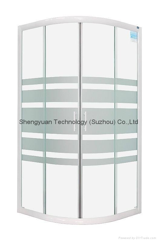 SY35401 Quadrant Shower Enclosure 6mm