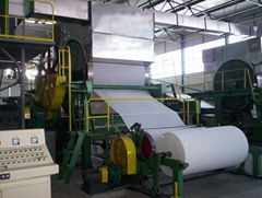 Tissue Paper Making Machine