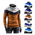 2014 Fashionable Wholesale High Quality Contrast color Custom Sweatshirts Hoodie 1