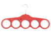 5 holes velvet scarf hanger