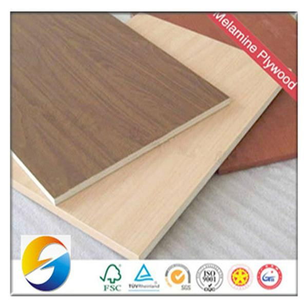 Furniture grade 3mm poplar core commercial plywood  3