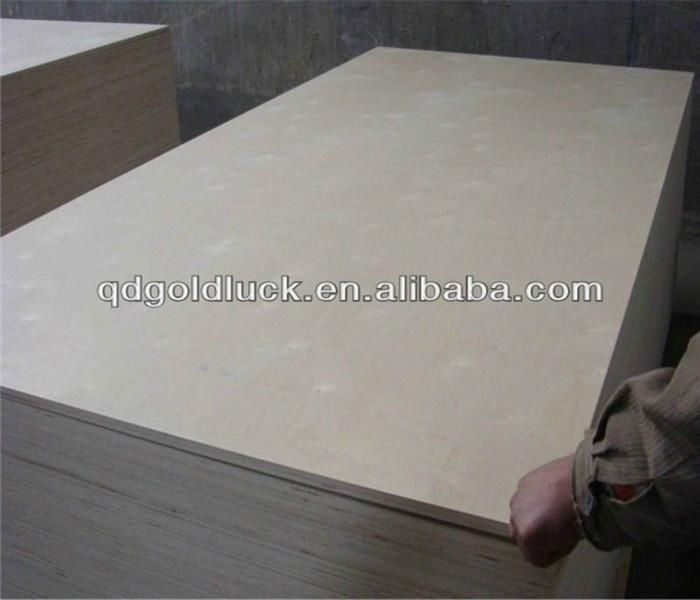 Furniture grade 3mm poplar core commercial plywood  4