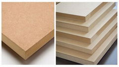 Melamine laminated MDF