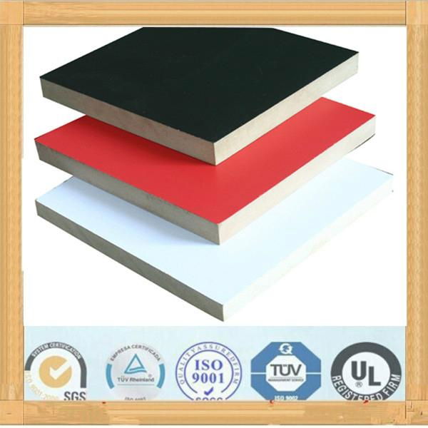 Melamine laminated MDF 2