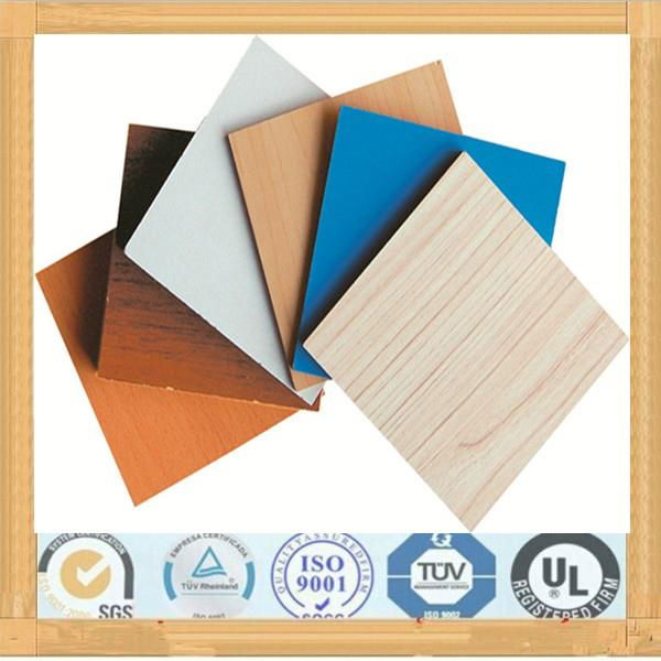 Melamine laminated MDF 4