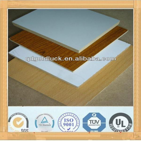 Melamine laminated MDF 5