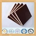 Brown and Black film faced plywood
