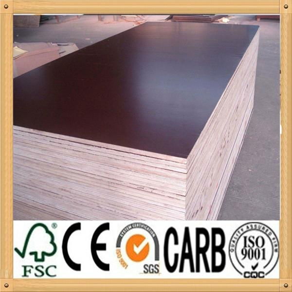 concrete shuttering plywood panel for building material  4