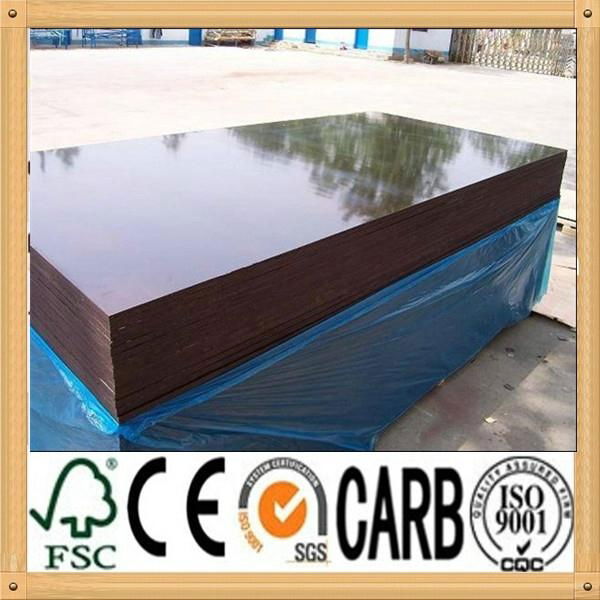 concrete shuttering plywood panel for building material  5