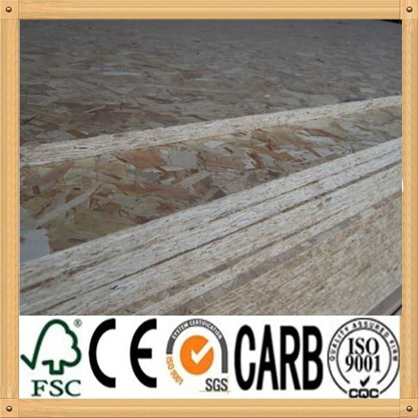 waterproof furniture grade laminated osb board 