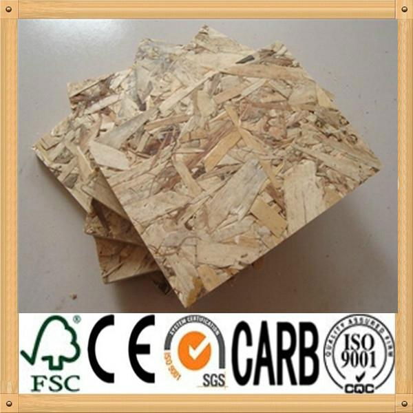 waterproof furniture grade laminated osb board  3