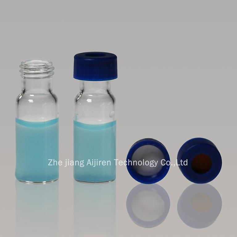 2ml autosampler vials,HPLC vials,9-425 vials 2