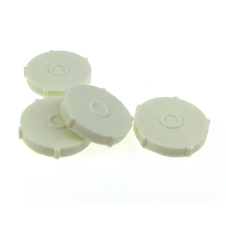 樣品瓶 特氟龍硅膠墊片 4
