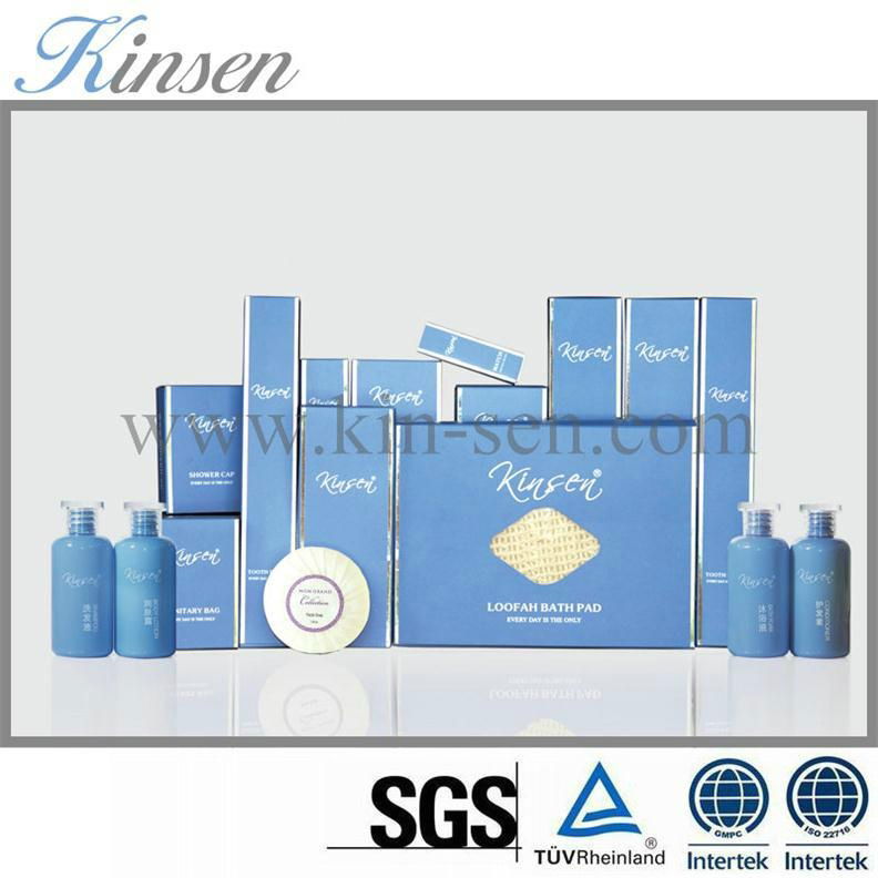 4-5 Star Hotel Luxury Disposable Hotel Amenity