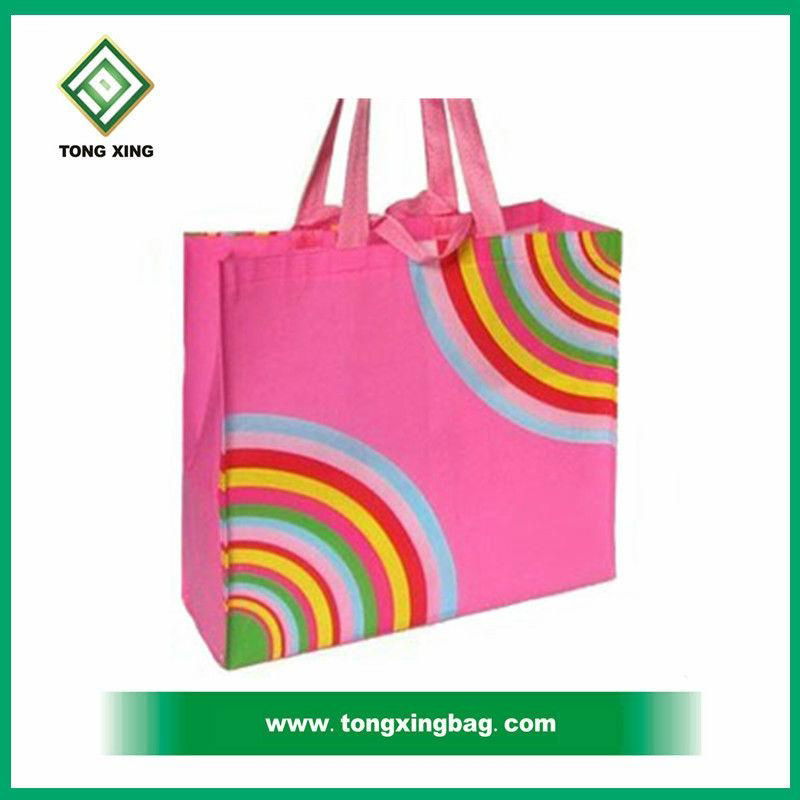 Factory Price 100g PP Non Woven Shopping Bag 