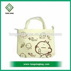 Fashion Style Canvas Cotton Shopping Bag