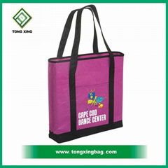 120g Cheap Non Woven Promotional Shopping Bag With Base 